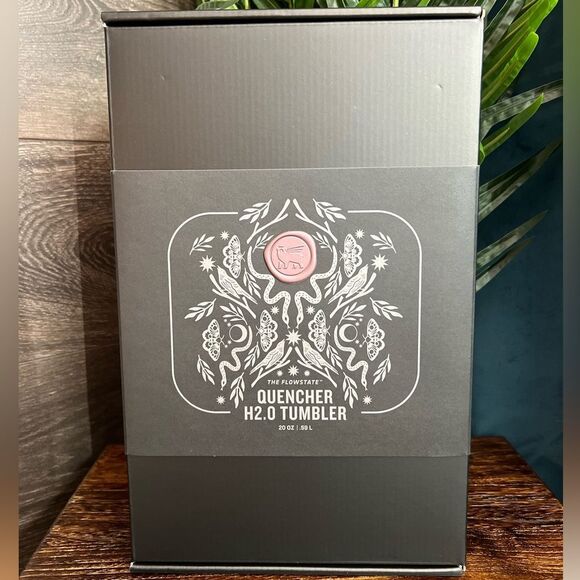 Stanley Deadly Damask the Halloween Quencher H2.0 Flowstate™ Tumbler 20 oz. NIB! - Picture 4 of 8